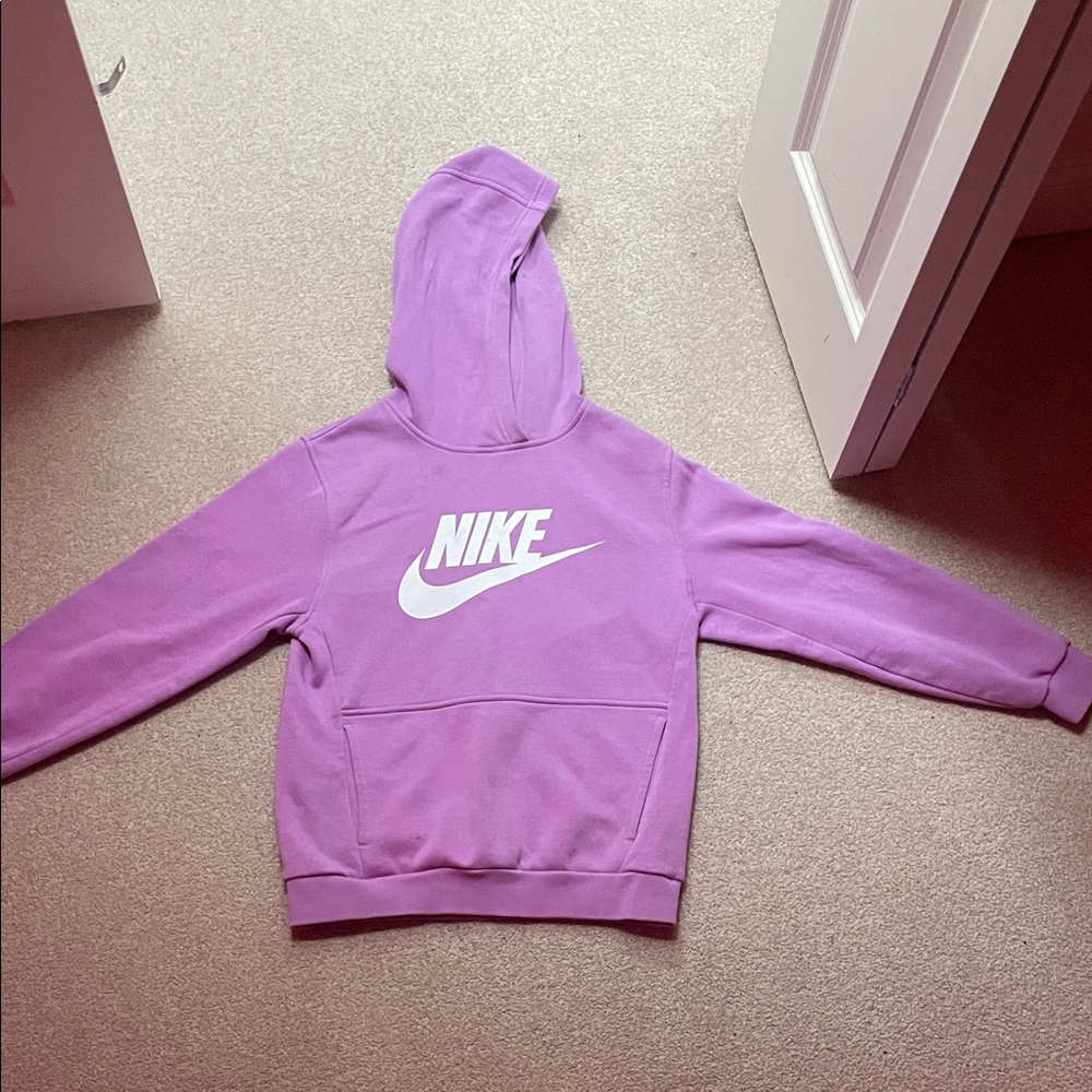 Nike Kids Lavender Hoodie